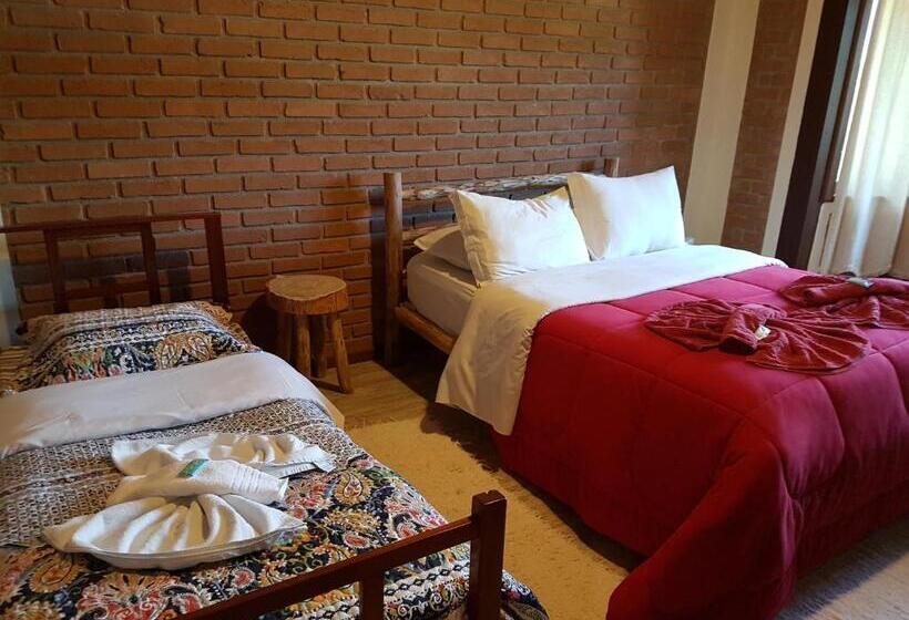 Дом 3 Спальни, Pousada Jardim Da Luz