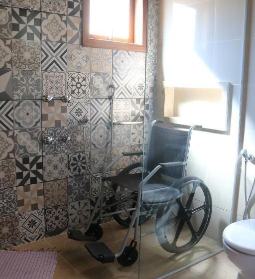 Номер Стандарт Адаптированный для Инвалидов, Pousada Jardim Da Luz