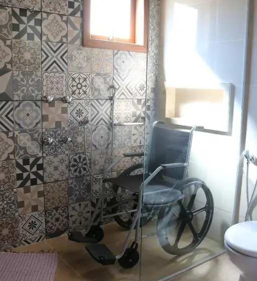 اتاق استاندارد برای معلولان, Pousada Jardim Da Luz