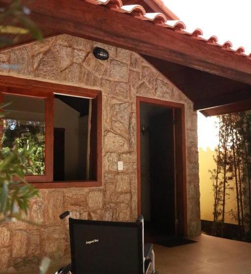 Номер Стандарт Адаптированный для Инвалидов, Pousada Jardim Da Luz