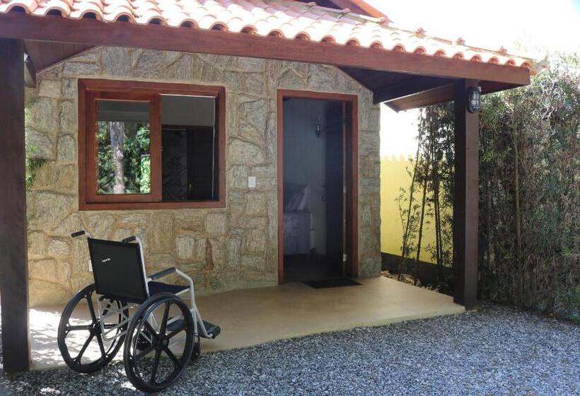 Номер Стандарт Адаптированный для Инвалидов, Pousada Jardim Da Luz