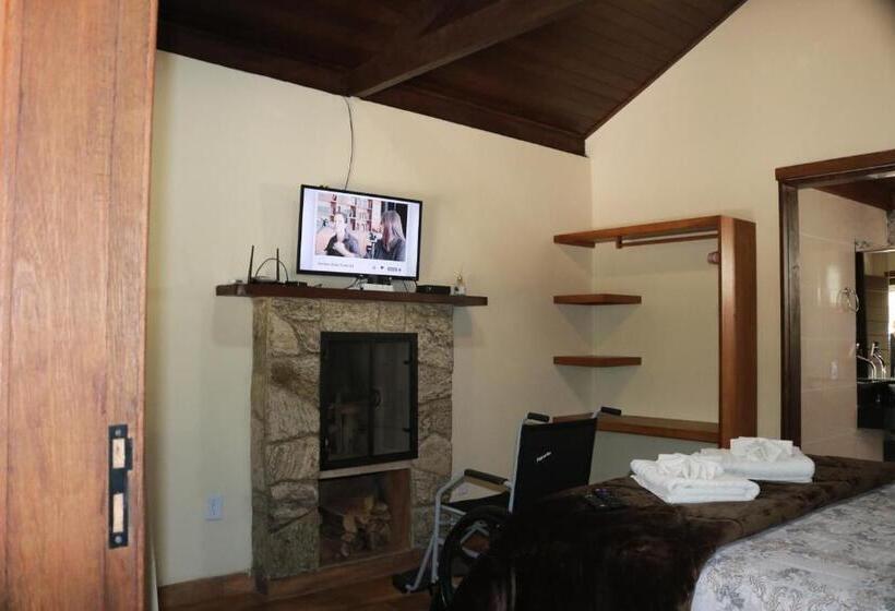 Номер Стандарт Адаптированный для Инвалидов, Pousada Jardim Da Luz