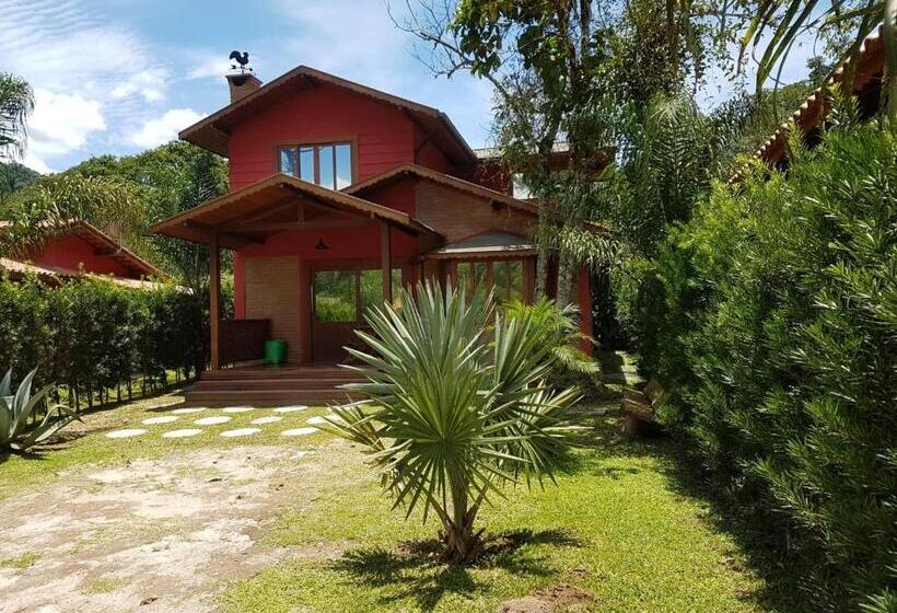 Дом 3 Спальни, Pousada Jardim Da Luz