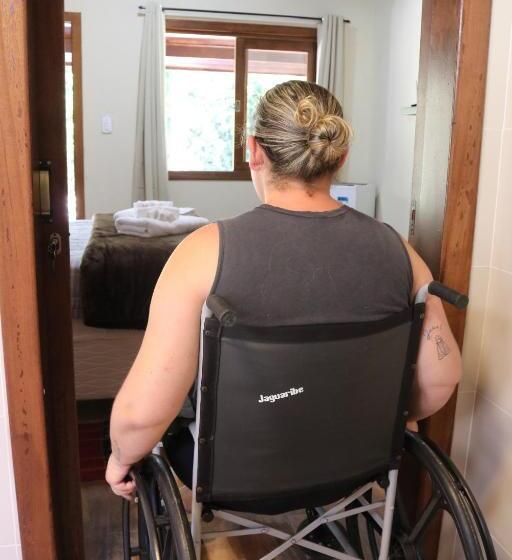 Номер Стандарт Адаптированный для Инвалидов, Pousada Jardim Da Luz