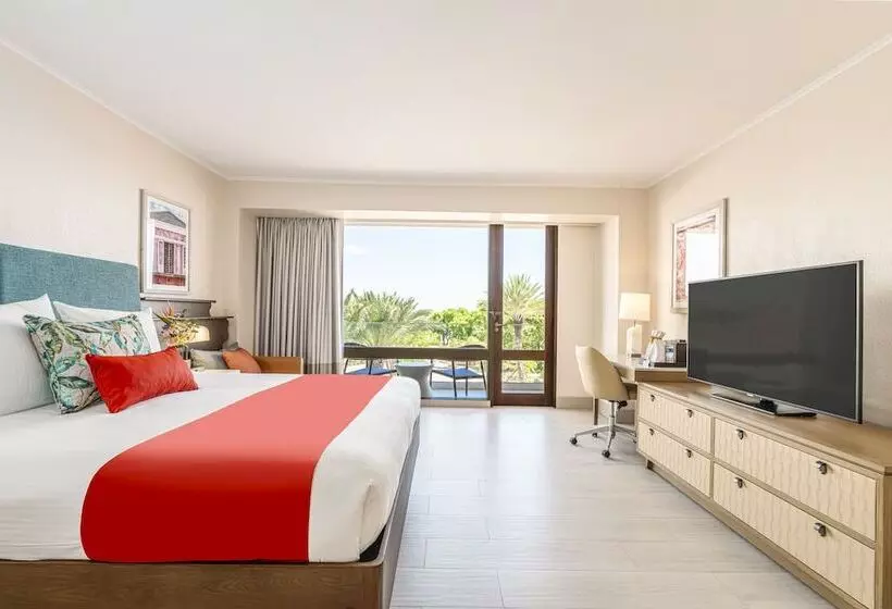 اتاق دلوکس با تخت کینگ و چشمانداز, Dreams Curacao Resort, Spa & Casino All Inclusive