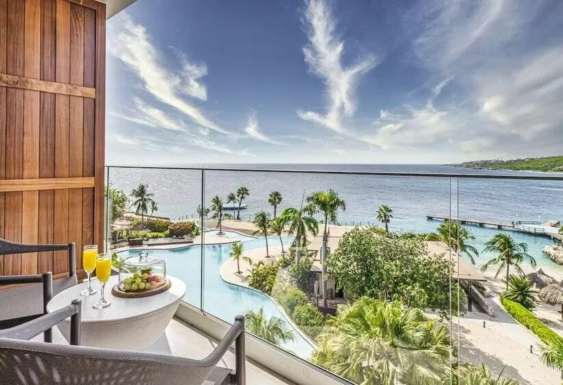اتاق لوکس با تخت بزرگ, Dreams Curacao Resort, Spa & Casino All Inclusive