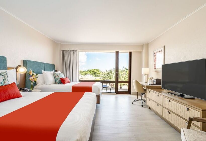 풀장 전망 디럭스 룸, Dreams Curacao Resort, Spa & Casino   All Inclusive