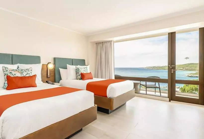 اتاق لوکس با تخت بزرگ, Dreams Curacao Resort, Spa & Casino All Inclusive