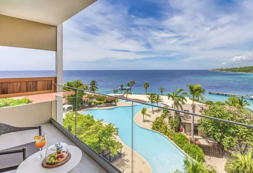 اتاق لوکس با چشمانداز دریا, Dreams Curacao Resort, Spa & Casino All Inclusive