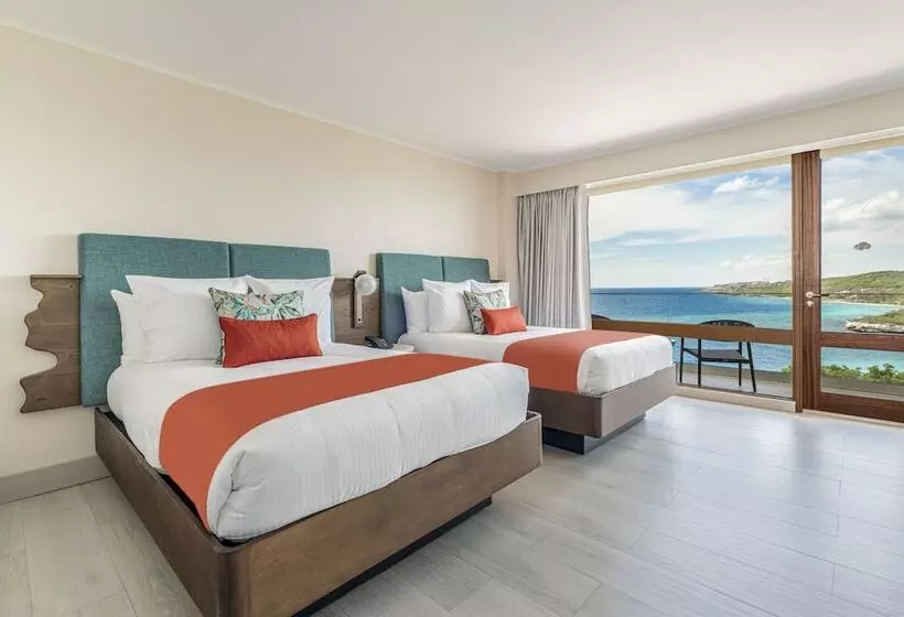 اتاق لوکس با چشمانداز دریا, Dreams Curacao Resort, Spa & Casino All Inclusive