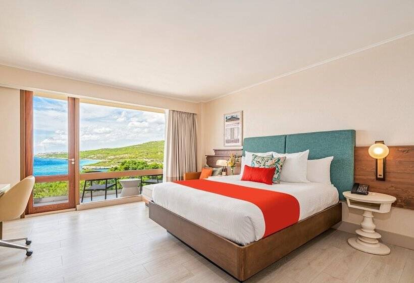 스탠다드 룸 킹사이즈 침대, Dreams Curacao Resort, Spa & Casino   All Inclusive