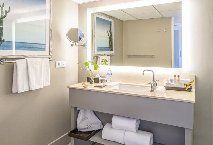 클럽 룸 킹침대, Dreams Curacao Resort, Spa & Casino   All Inclusive