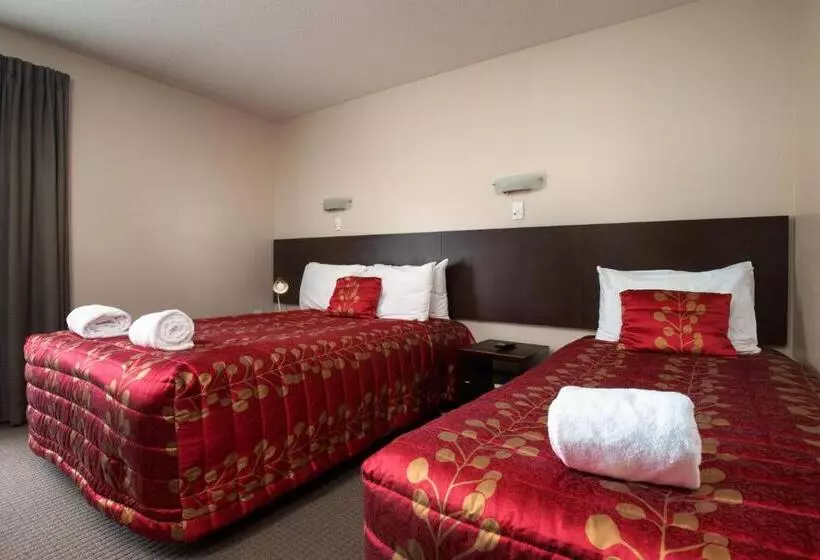 Huoneisto 1 Makuuhuone, Ashford Motor Lodge