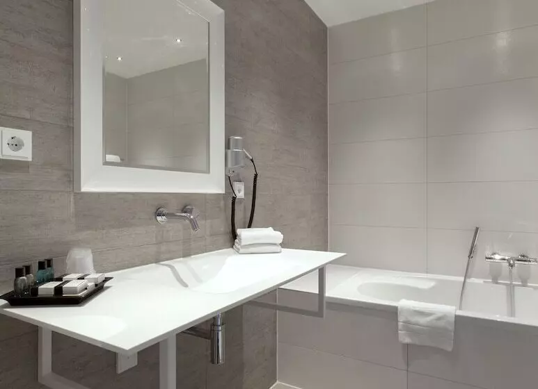 デラックスルーム, Van Der Valk Hotel Rotterdam Nieuwerkerk