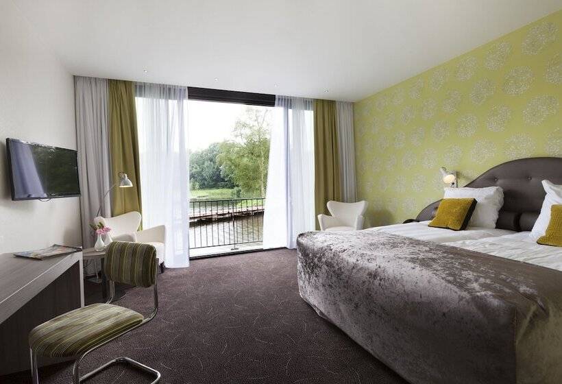 Номер Deluxe, Van Der Valk Hotel Rotterdam Nieuwerkerk