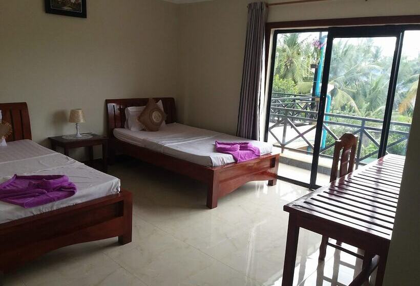 스탠다드 도시전망 룸, Blue Diamond Guest House   Hostel