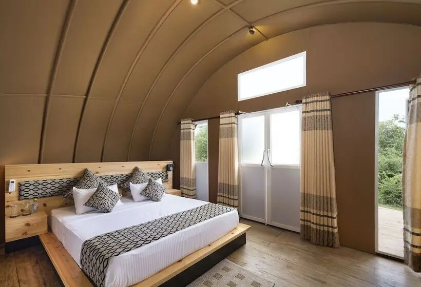 Deluxe Tent, Leopard Nest   Glamping In Yala