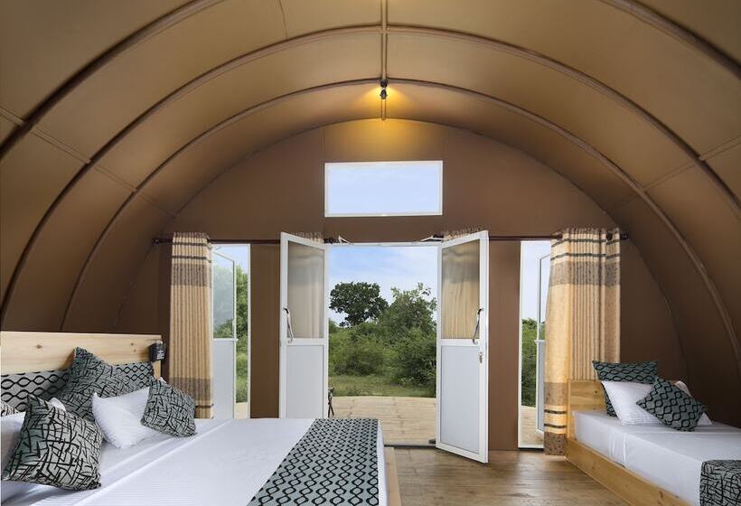 Deluxe Tent, Leopard Nest   Glamping In Yala
