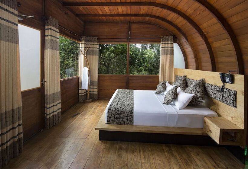 Дом 1 Спальня, Leopard Nest   Glamping In Yala