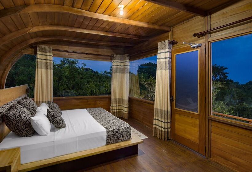 Дом 1 Спальня, Leopard Nest   Glamping In Yala