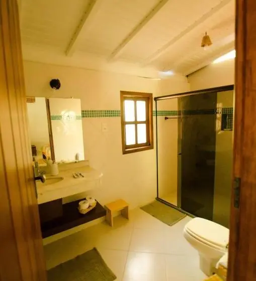 シャレー1寝室, Na Villa Dos Algodões