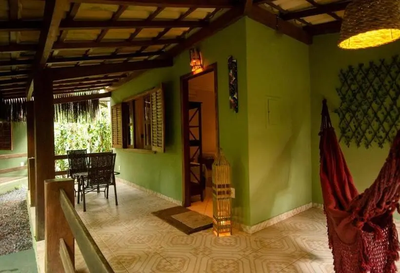 シャレー1寝室, Na Villa Dos Algodões