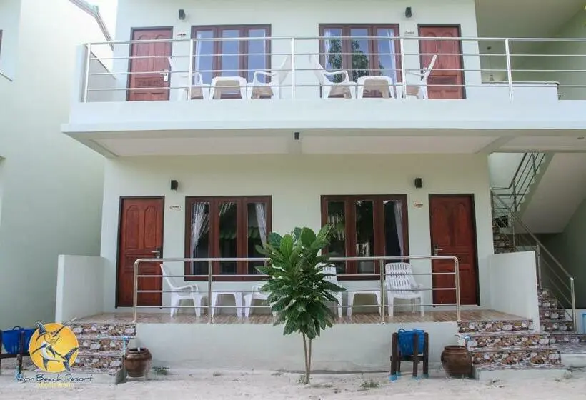 キングサイズベッドのスタンダードルーム, Varin Beach Resort