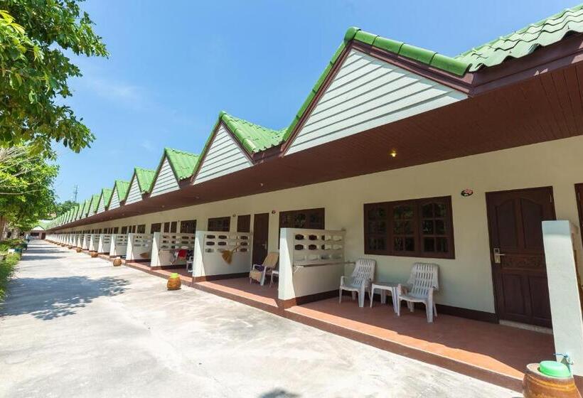 디럭스 룸 킹사이즈 침대, Varin Beach Resort