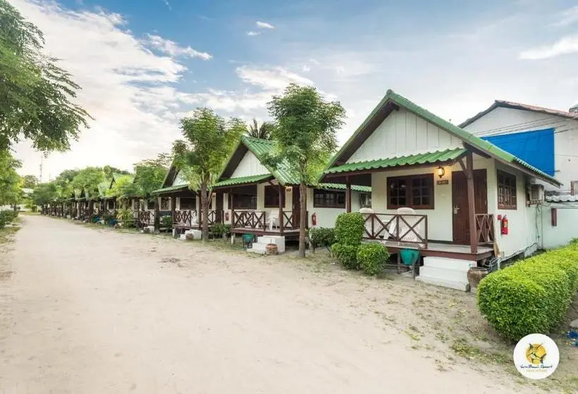 キングサイズベッドのデラックスルーム, Varin Beach Resort