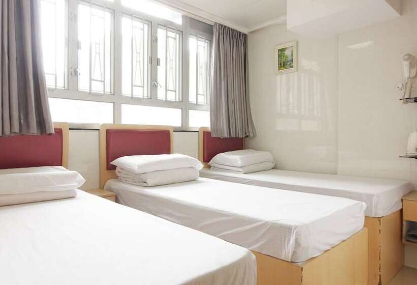 اتاق استاندارد سه نفره, Wing Sing Hong Guesthouse