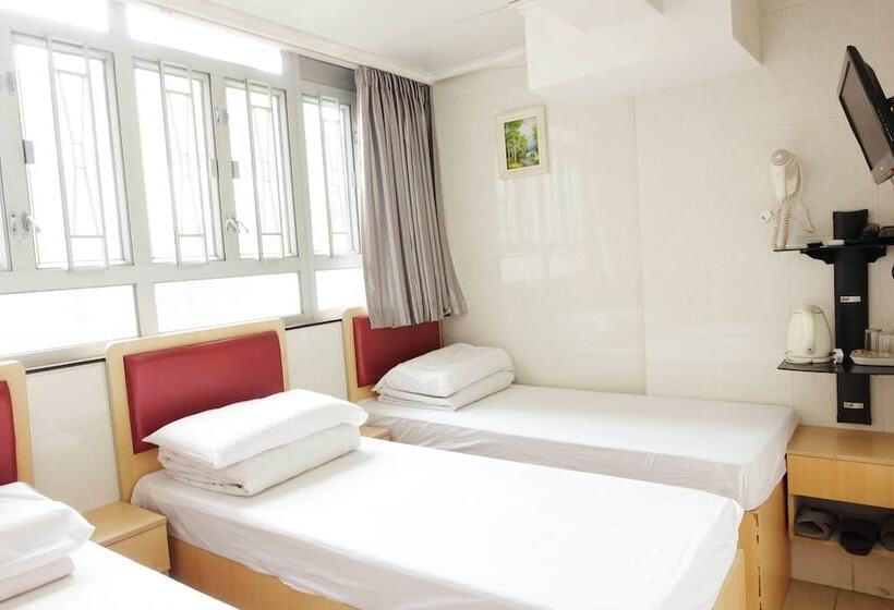 اتاق استاندارد سه نفره, Wing Sing Hong Guesthouse