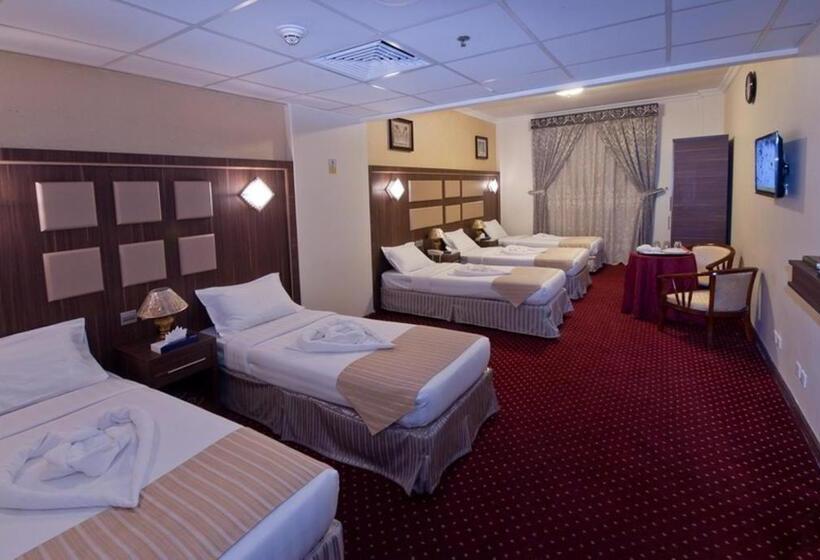 חדר סטנדרט לארבעה, Diyar Al Nakheel