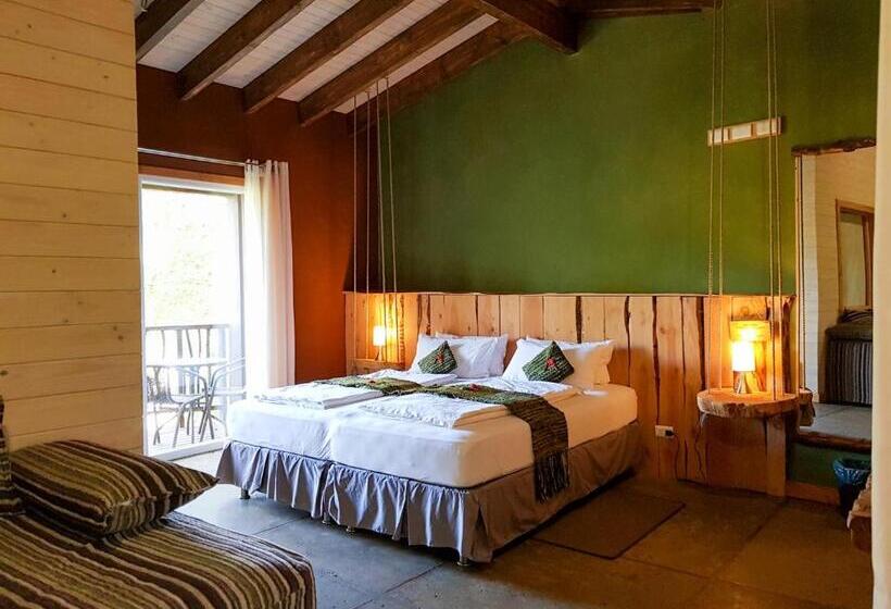 سوییت جونیور لوکس, Elementos Eco Lodge