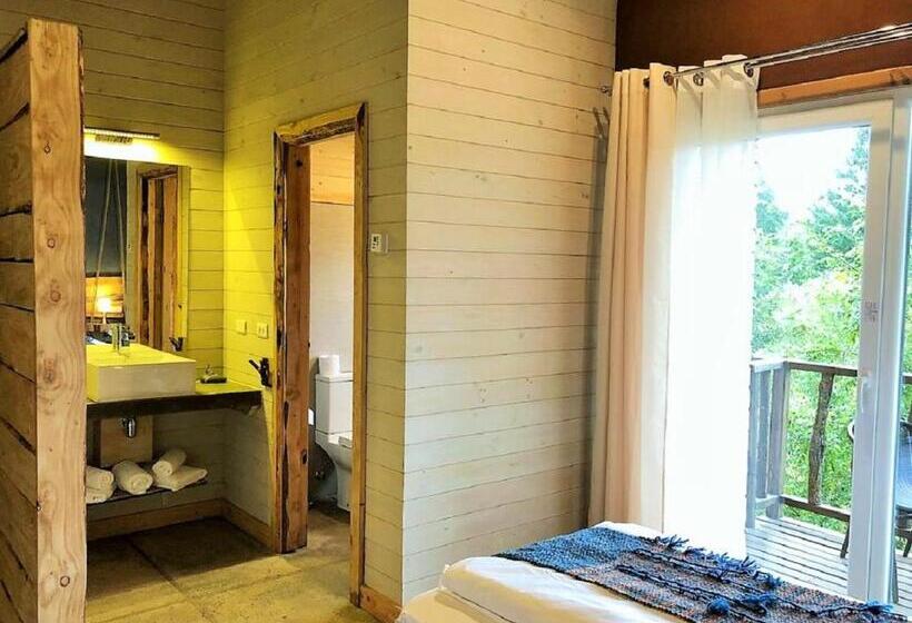 اتاق استاندارد یک نفره, Elementos Eco Lodge