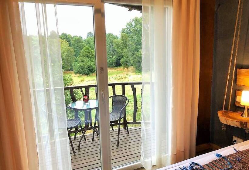 اتاق استاندارد با چشم‌انداز کوهستان, Elementos Eco Lodge