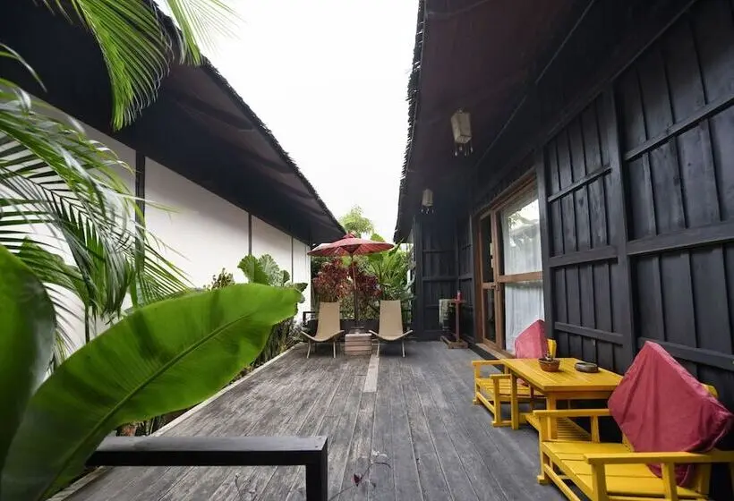 کلبه ییلاقی سوپریور یک خوابه, La Maison Birmane Boutique