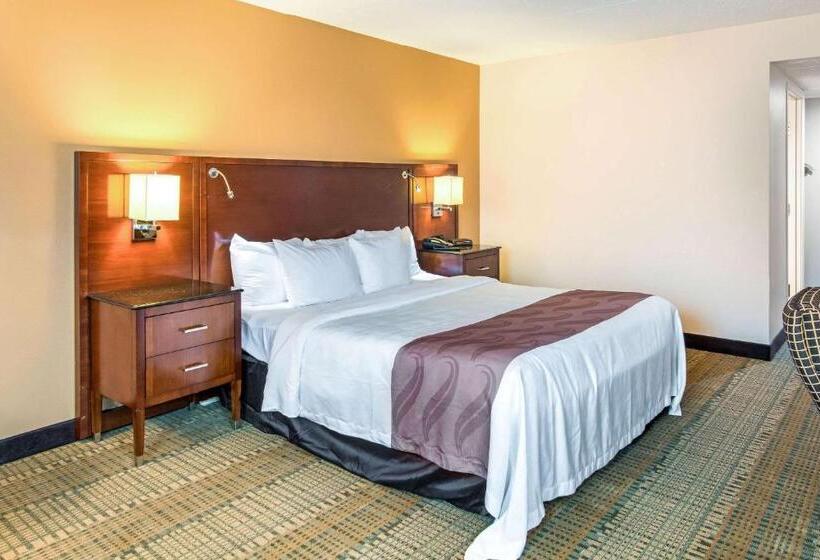 스탠다드 룸 킹사이즈 침대, Quality Inn & Suites