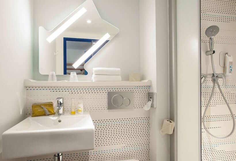 Номер Стандарт Трехместный, Ibis Budget Châteauthierry