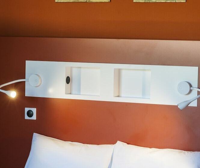 חדר סטנדרט לשלושה, Ibis Budget Châteauthierry