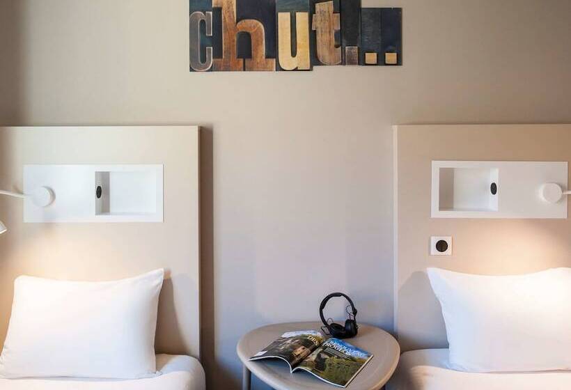 חדר סטנדרט, Ibis Budget Châteauthierry