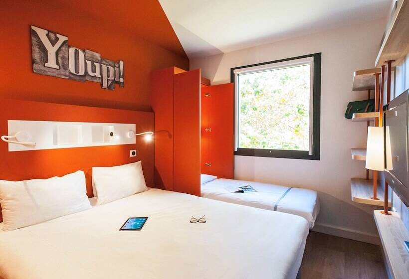 חדר סטנדרט, Ibis Budget Châteauthierry