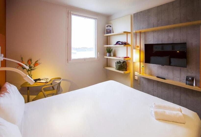 חדר סטנדרט, Ibis Budget Châteauthierry