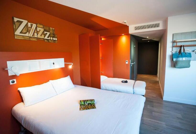 Номер Стандарт Трехместный, Ibis Budget Châteauthierry