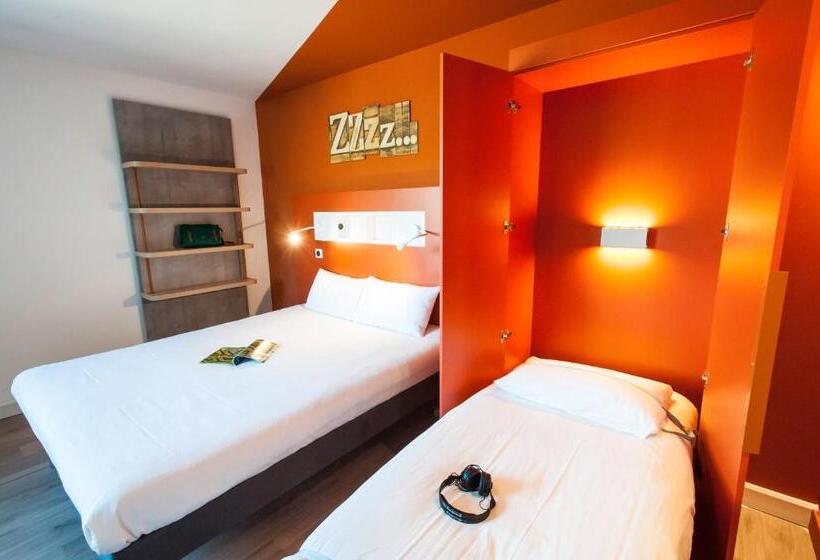 חדר סטנדרט לשלושה, Ibis Budget Châteauthierry