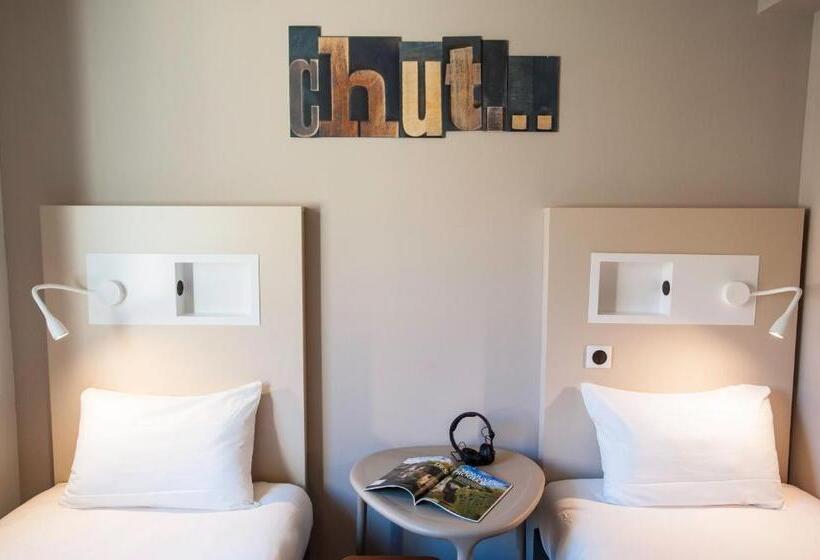 חדר סטנדרט, Ibis Budget Châteauthierry