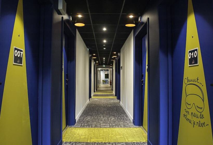 חדר סטנדרט לשלושה, Ibis Budget Châteauthierry