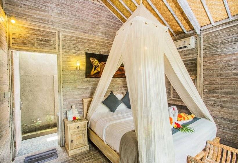 スタンダードルーム, The Syron Huts Lembongan