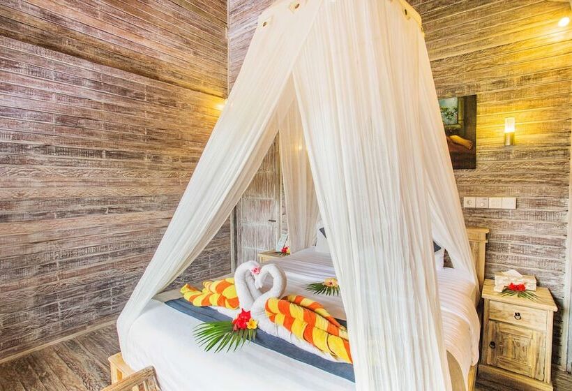 スタンダードルーム, The Syron Huts Lembongan