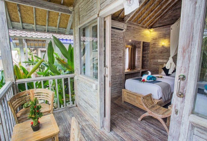 スタンダードルーム, The Syron Huts Lembongan