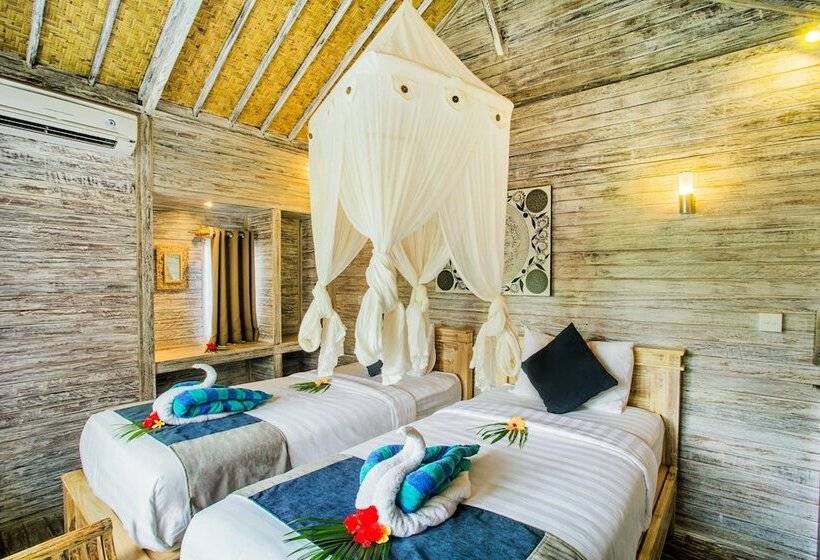 スタンダードルーム, The Syron Huts Lembongan